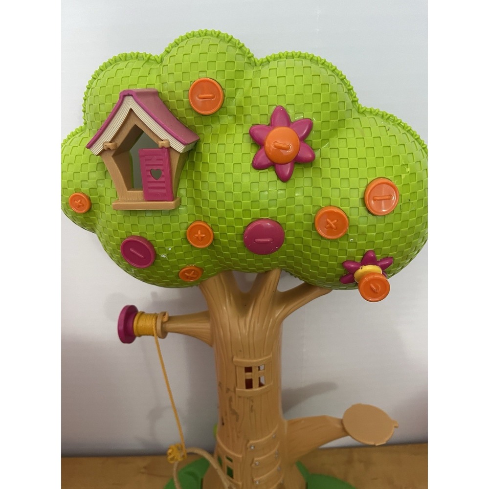 Lalaloopsy Sew Sweet Playhouse Dollhouse & Tree House As Is Incomplete - Picture 8 of 13